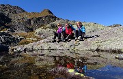 Monti Colombarolo (2309 m) e Ponteranica orientale (2378 m) da Ca’ San Marco il 27 ottobre 2016 - FOTOGALLERY